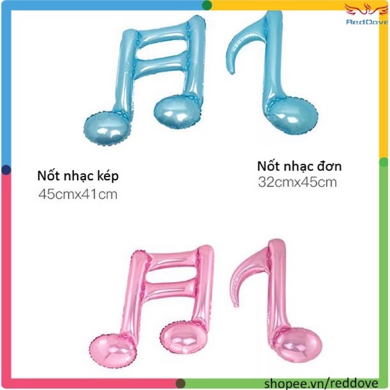 Musical note balloons for birthday decorations, wedding room ...