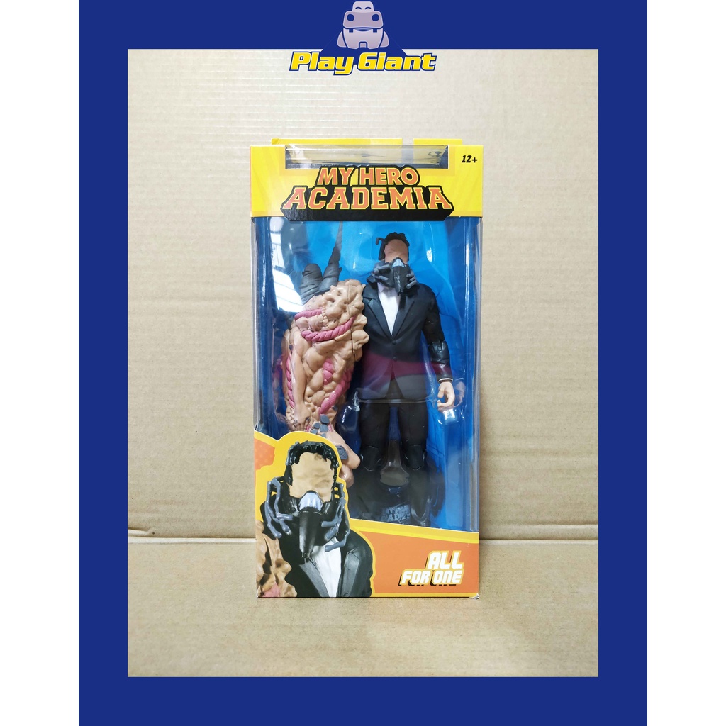 My Hero Academia Series 4 All For One 7Inch Action Figure Shopee