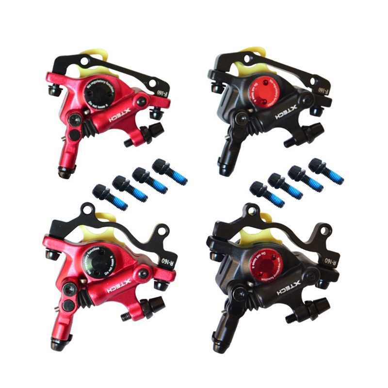 ZOOM XTECH HB100 MTB Mountain Road Bike Line Pulling Hydraulic Disc ...
