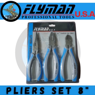 Flyman Slip Joints Pliers 8 Inches And 10 Inches Flyman Tools Original  Supplier ( RA Industrial Tools Supplier )