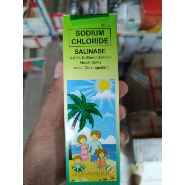 Salinase Nasal Spray 30ml Shopee Philippines