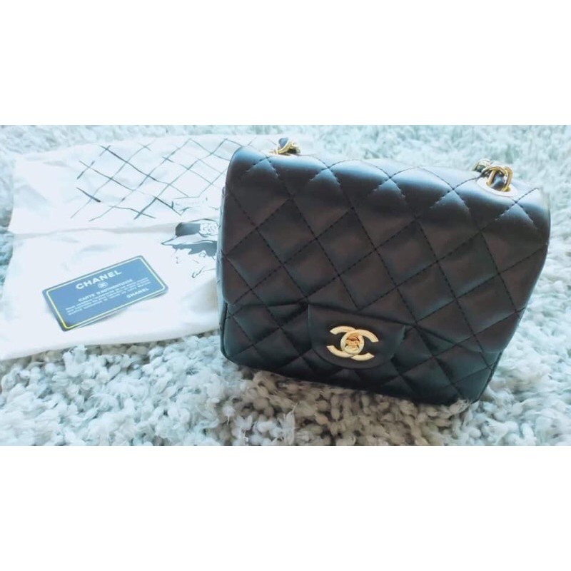 Chanel classic sling discount bag