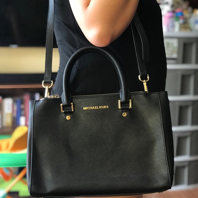 MICHEAL KORS 2way Bag 大きい割引 - バッグ