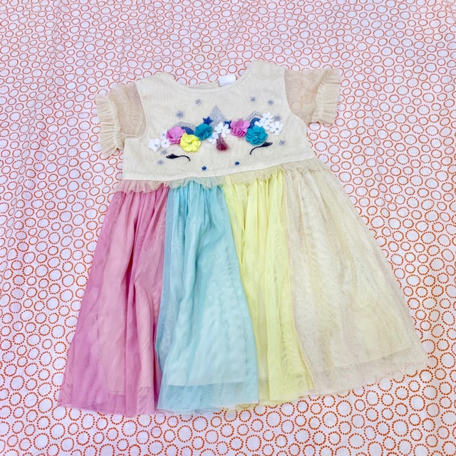 Next unicorn dress best sale