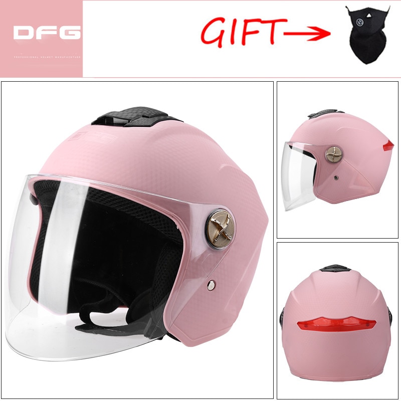 Moto Helmet For Scooter Motorcycle Open Face Classic Original Flip Up Helmet