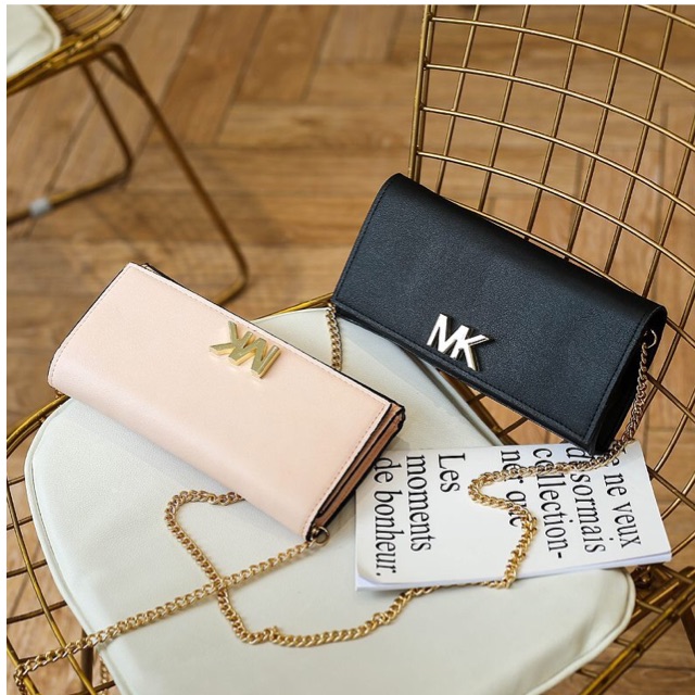 Mk sling shop wallet