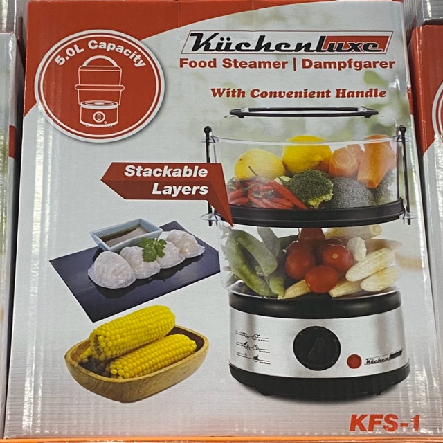 KUCHENLUXE 2.5L/Layer Food Steamer Shopee Philippines