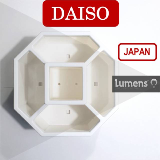 Daiso Remote Holder Octagon Remote Holder Desktop Organizer Brush