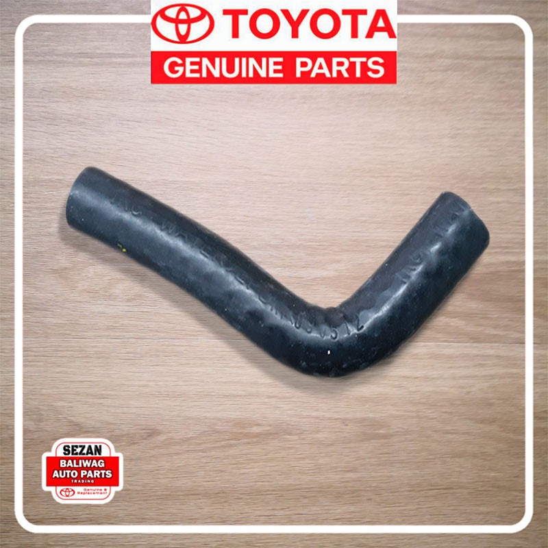 ORIGINAL TOYOTA WATER BYPASS HOSE 3 AVANZA 20032015 16267BZ010