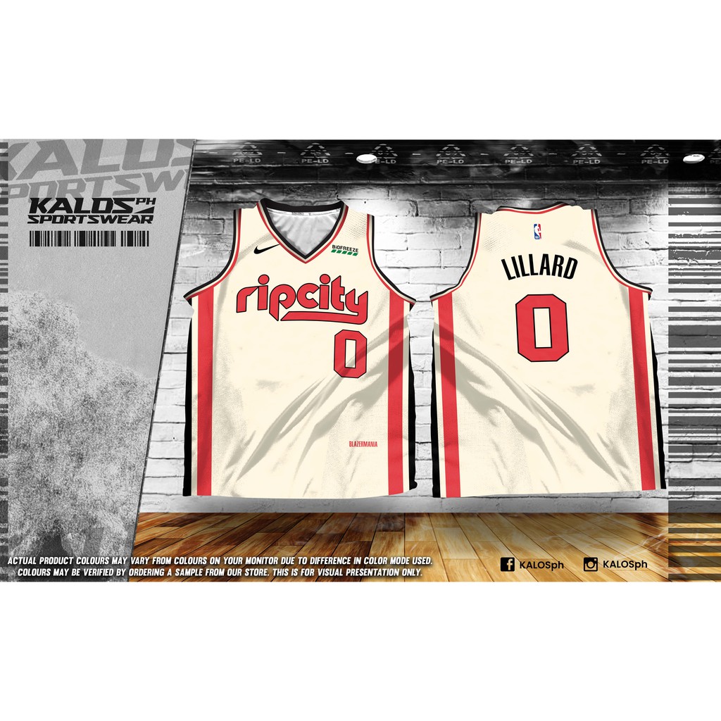 Rip city jersey design online