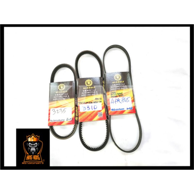 Proton Saga Iswara fan Belt Alternator 4PK865 Air Cond 3310 Power