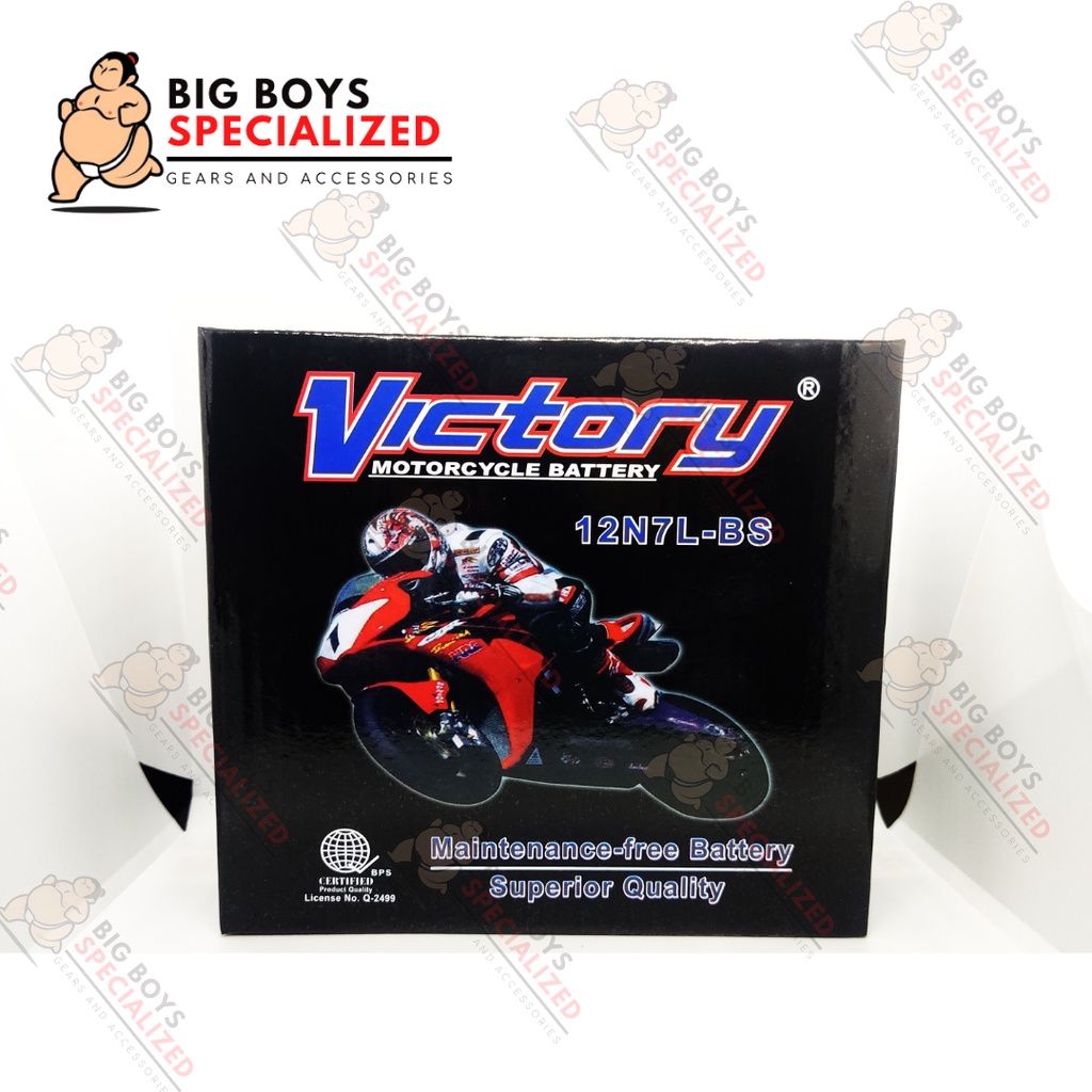 VICTORY MOTORCYCLE BATTERY MAINTENANCEFREE BATTERY Shopee Philippines