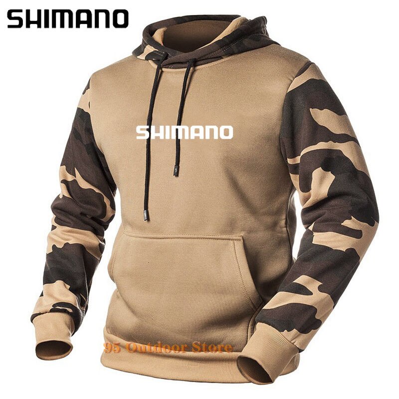 ShimanoHoodie Fishing Shirt Long Sleeve Sweatshirt Men Breathable Fishing  Suits Hiking Sportswear Fi