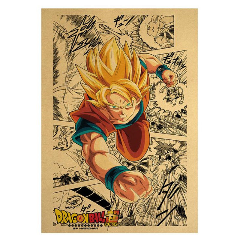 Vintage Dragon Ball Poster - The Comic Book Store