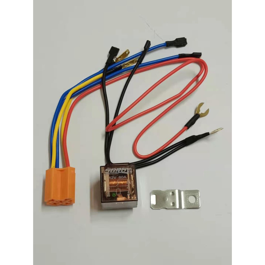 Horn Relay Complete Set motorcycle cod | Shopee Philippines