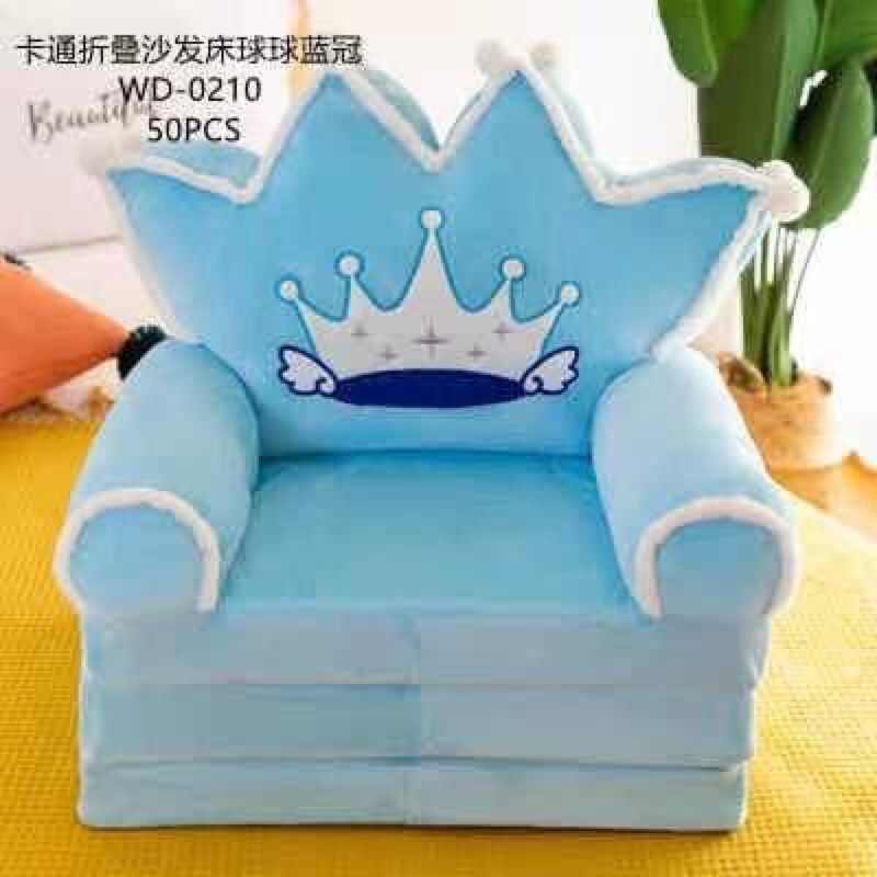 KIDDIE CHARACTER SOFA BED Shopee Philippines