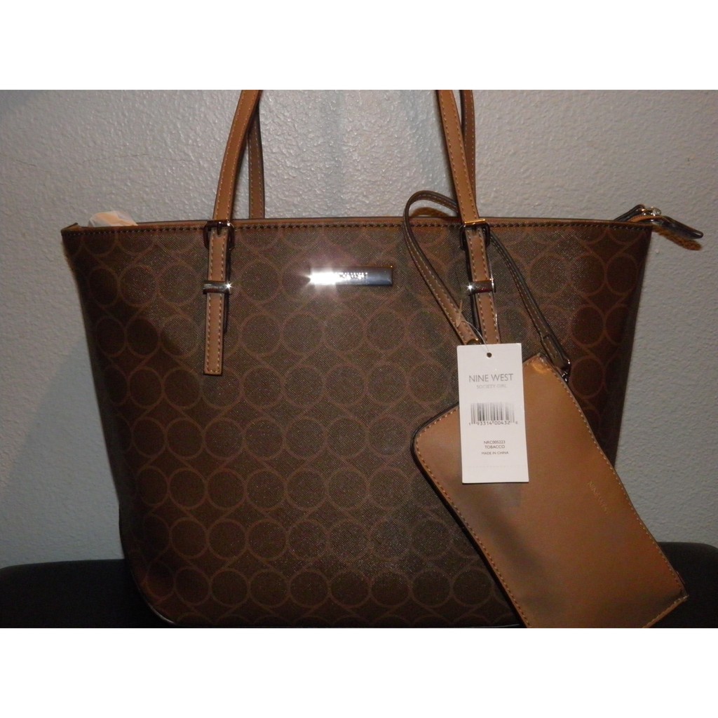 Nine west best sale society girl tote