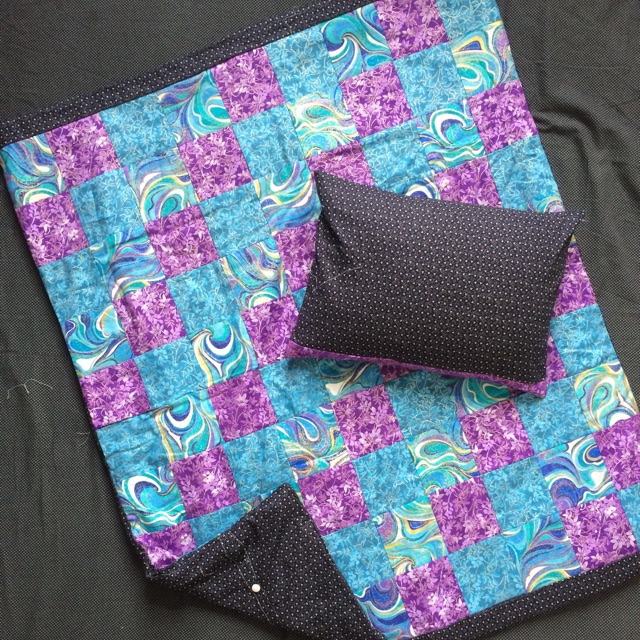 Set Of Baby Blankets And Pillows (Rounding Quit) Shopee Philippines