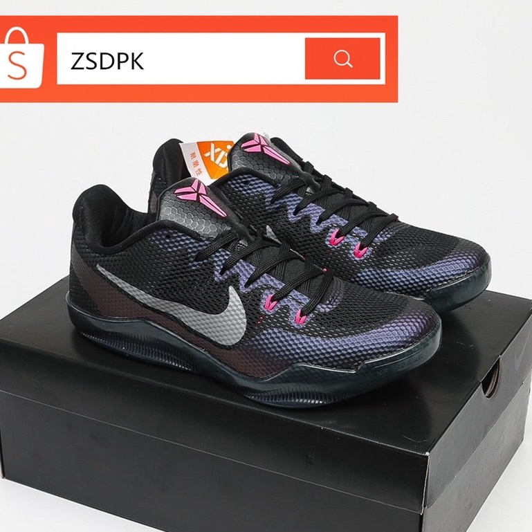 Original Nike Kobe XI Elite Low Black Sport Basketball Shoes for Men Shopee Philippines