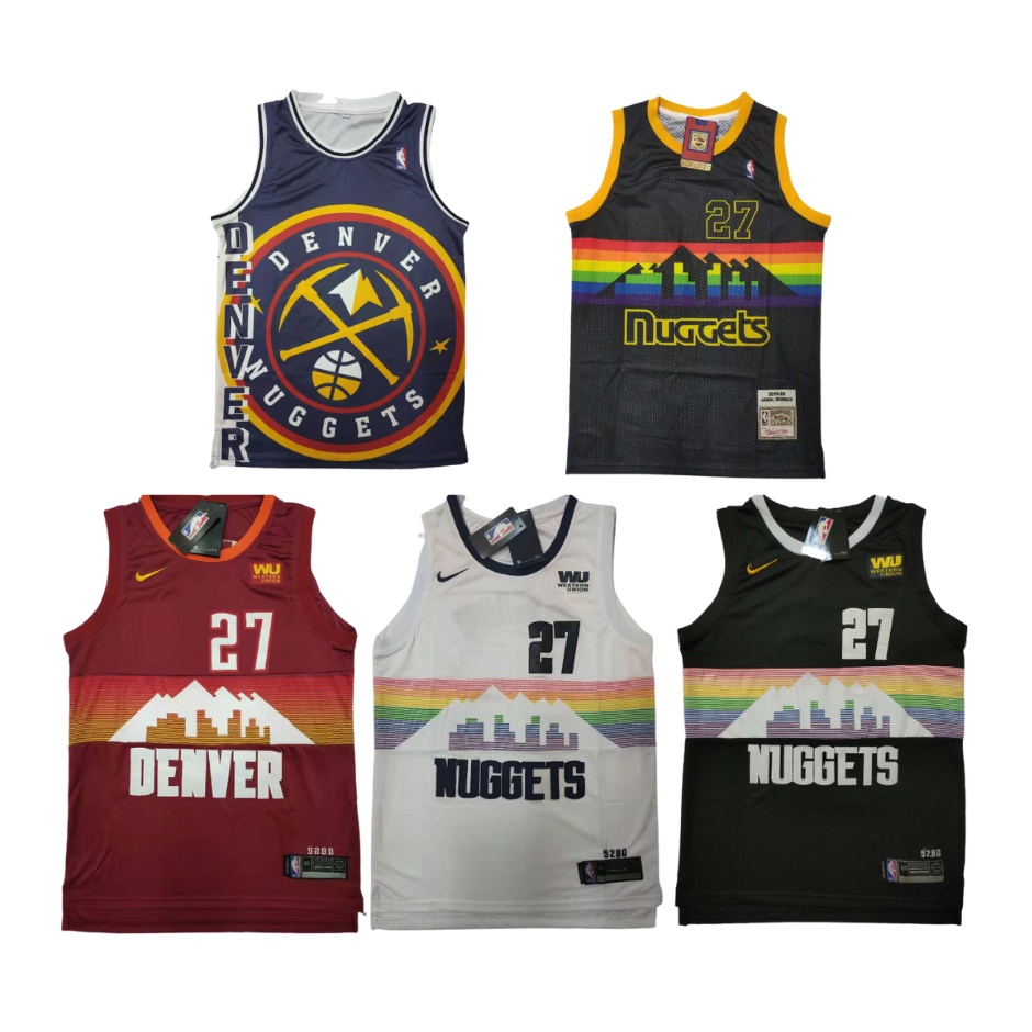 BASKETBALL JERSEY DENVER NUGGETS 27 JAMAL MURRAY HIGH QUALITY Shopee Philippines