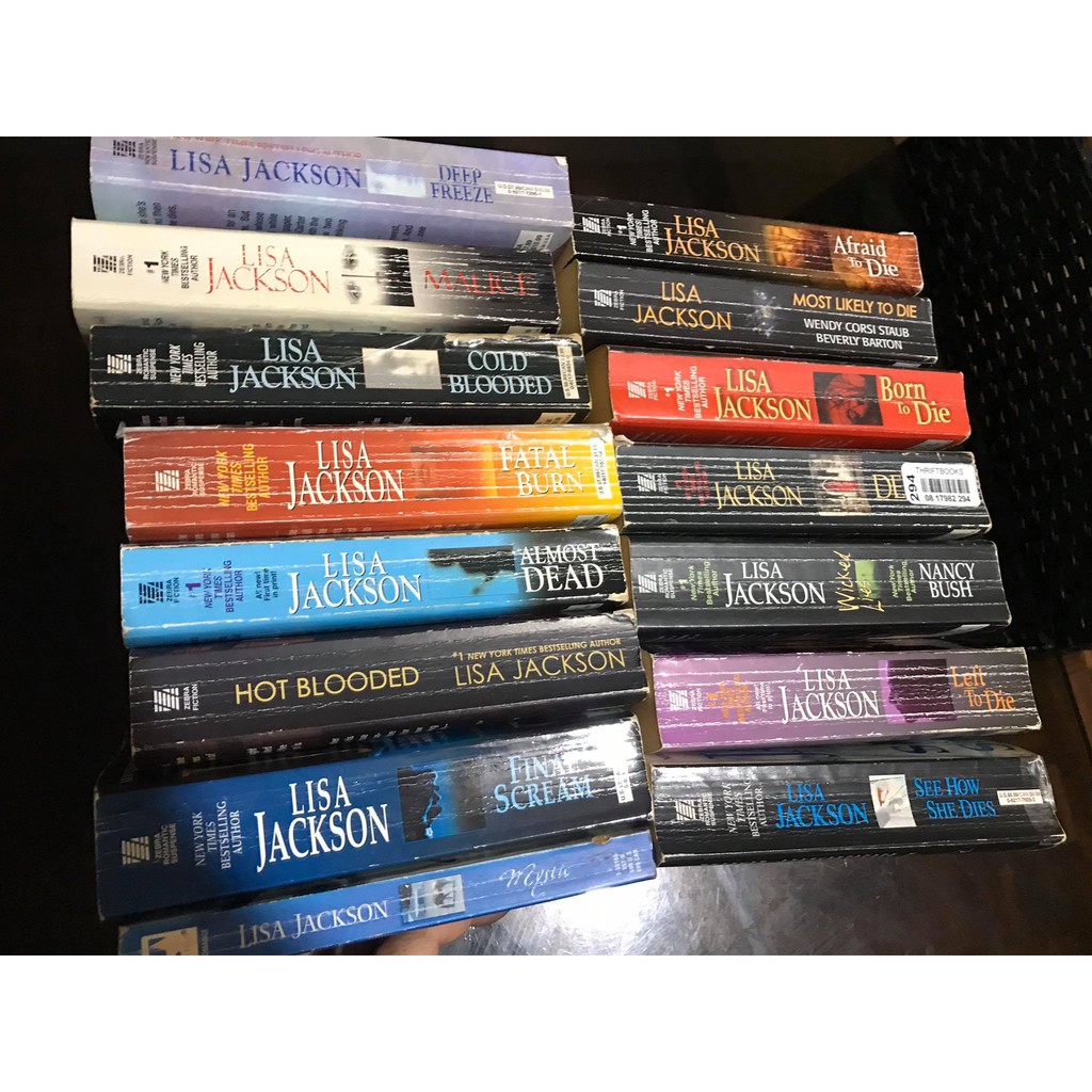 Lisa Jackson Preloved Books | Shopee Philippines