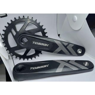 Alloy crankset 40x30x22t hot sale