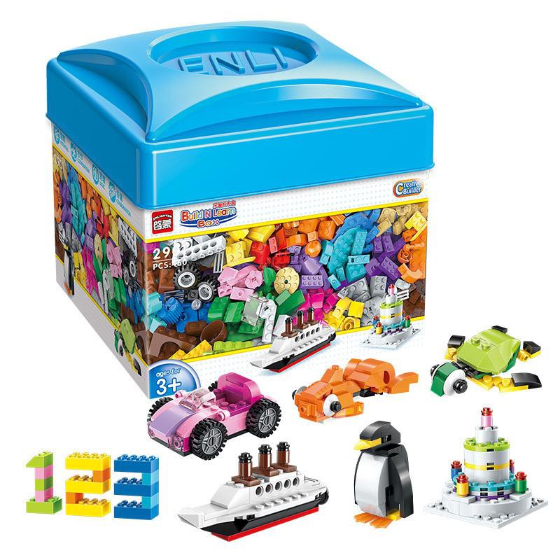ENLIGHTEN BUILD N LEARN BOX (2901) | Shopee Philippines