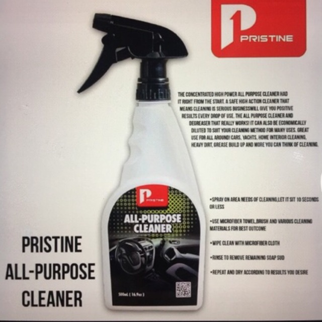 Pristine All Purpose Cleaner 500ml | Shopee Philippines