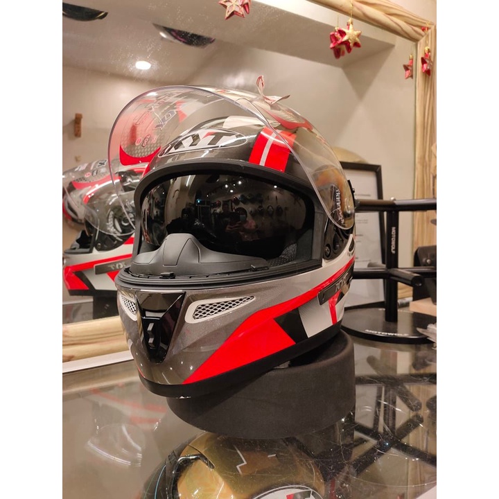 KYT K2 RIDER Dual Visor Helmet Full face Shopee Philippines