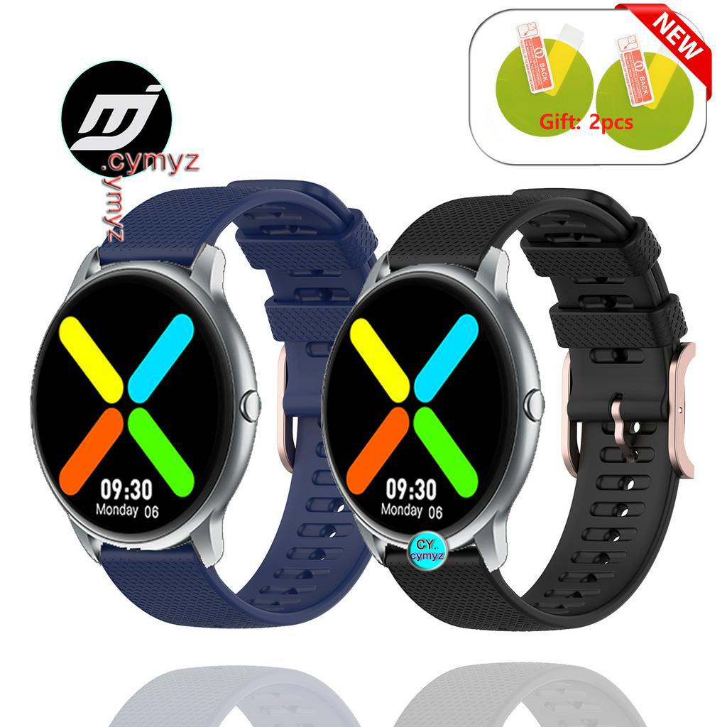 Acquista Cinturino in silicone da 22 mm per Imilab KW66 YAMAY SW022 cinturino di ricambio per cinturino intelligente per Xiaomi Watch S2 S1 colore 2 in Italia a partire da 19