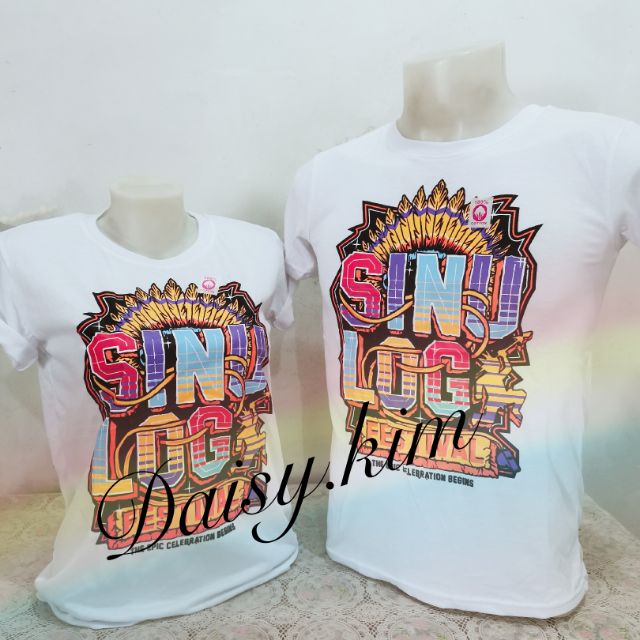 Sinulog cheap shirt design