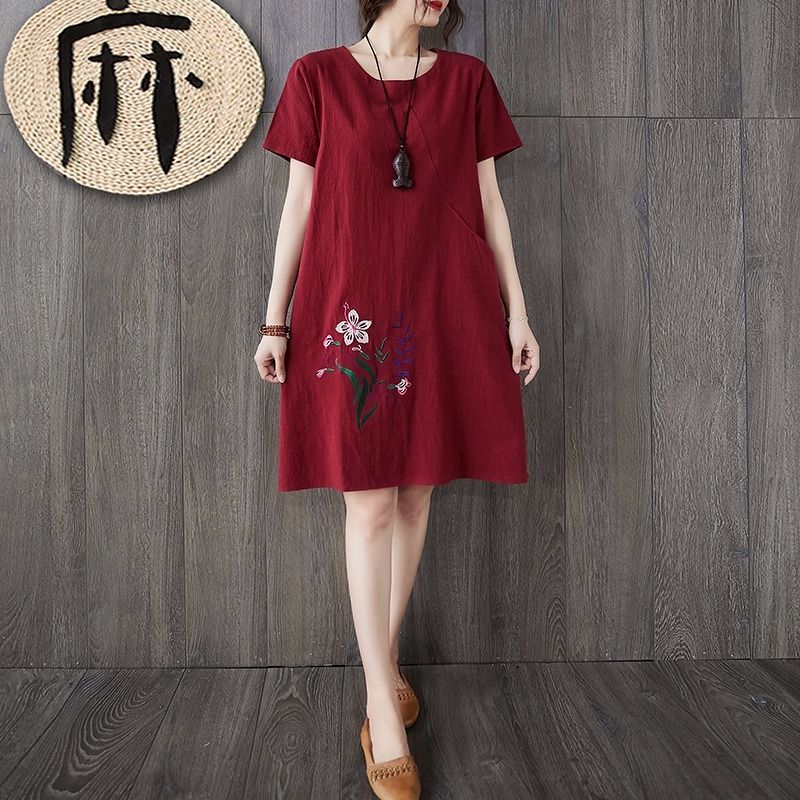 Casual dress shopee best sale