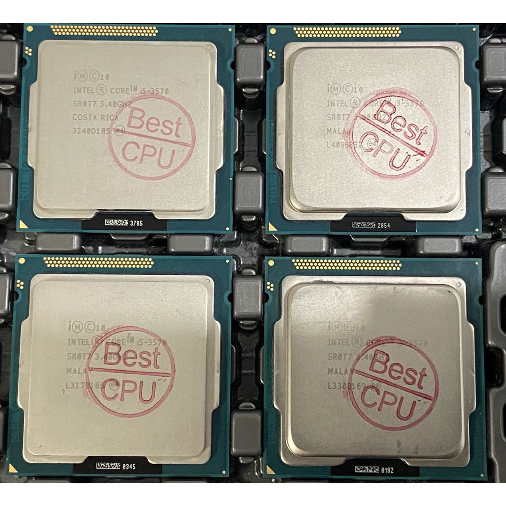 Intel Core i5-3570S SR0T9 ソケット H2 LGA1155 デスクトップCPU