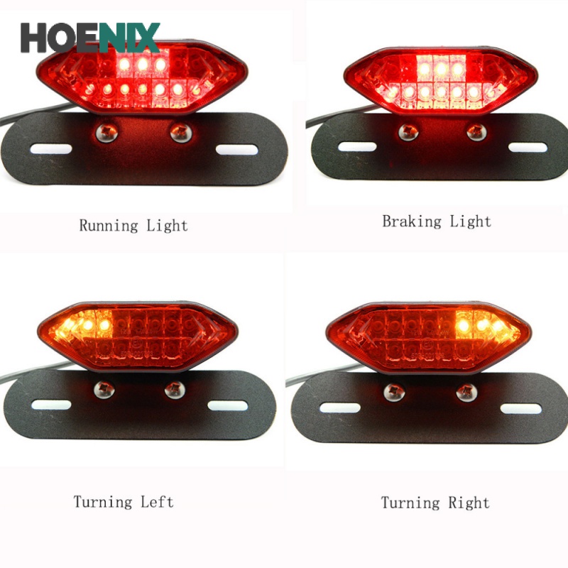 Harley motorcycle modified LED tail light retro motorcycle tail light