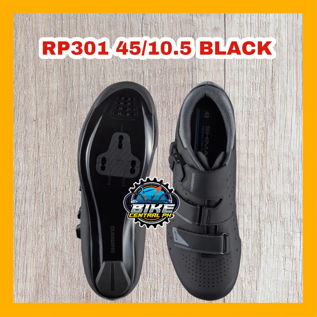 shimano rp3 road shoes black