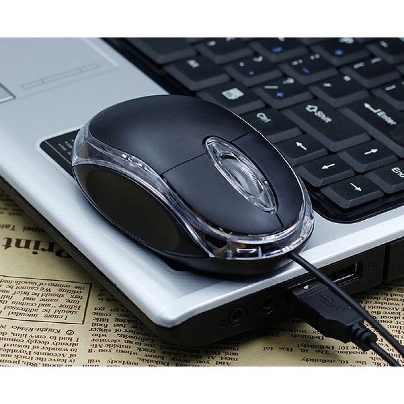 Universal Ordinary Wired Mouse fit to your laptop and desktop | Shopee ...