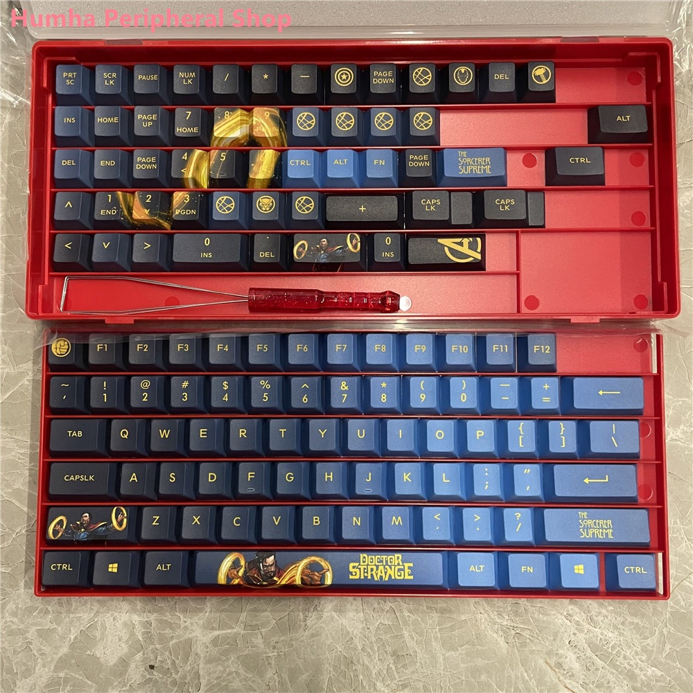 【New product】Marvel keycap Avengers keycap PBT material Dye-Sublimation ...