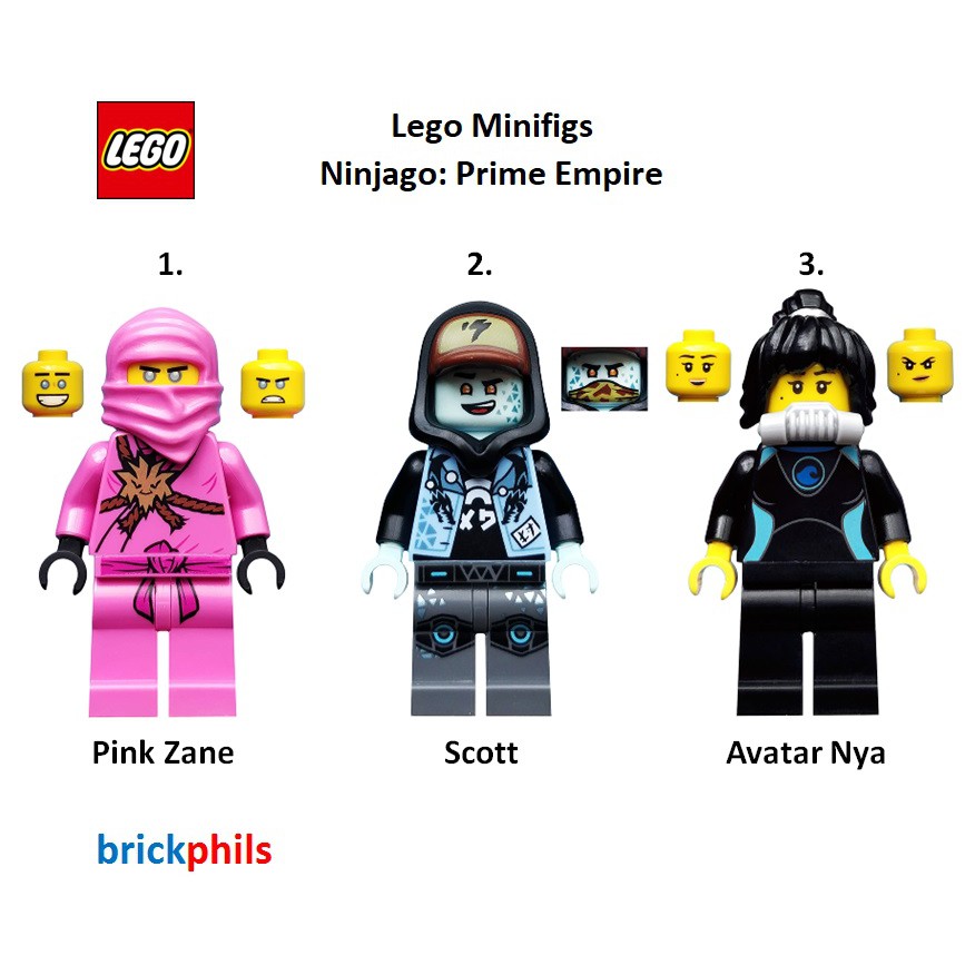 Lego ninjago discount prime empire zane