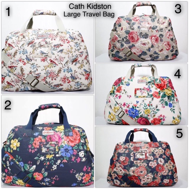 cath kidston weekend travel bag