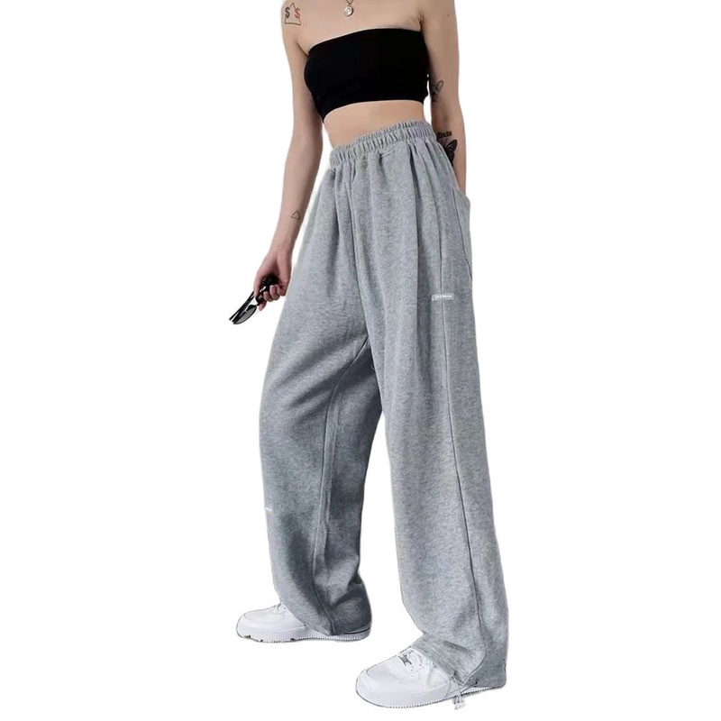 Gray hot sale jogging pants