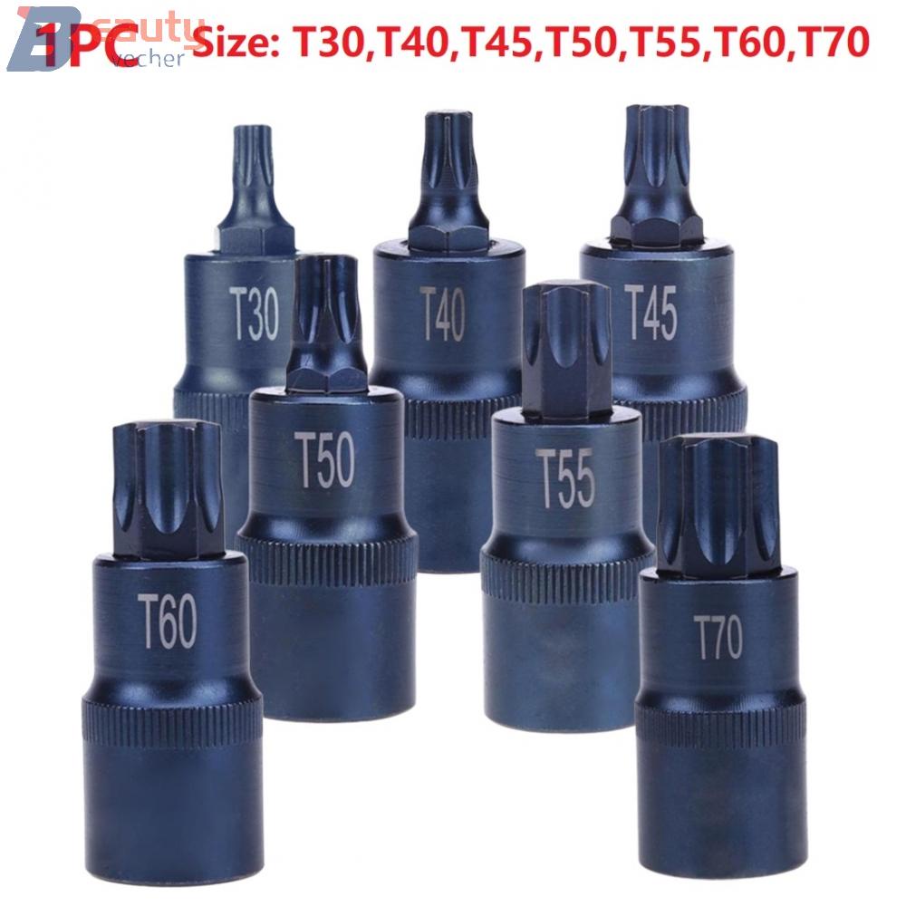 Socket Bit Socket Bits Adapter T30T70 Adapter Torx 1/2 NEW For Ratchet