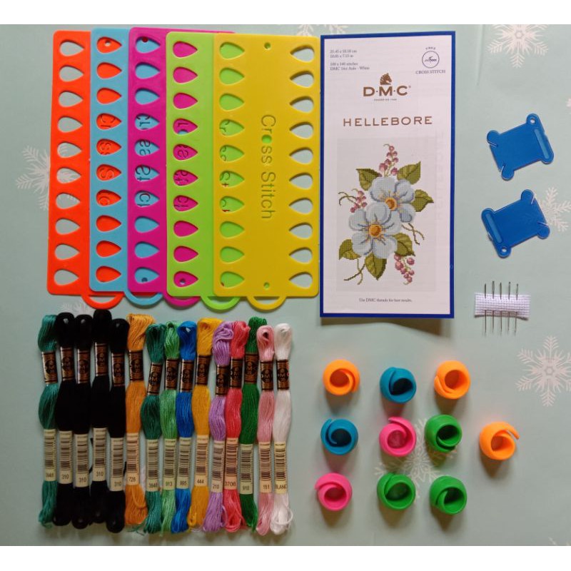 Assorted Cross Stitch Materials Shopee Philippines