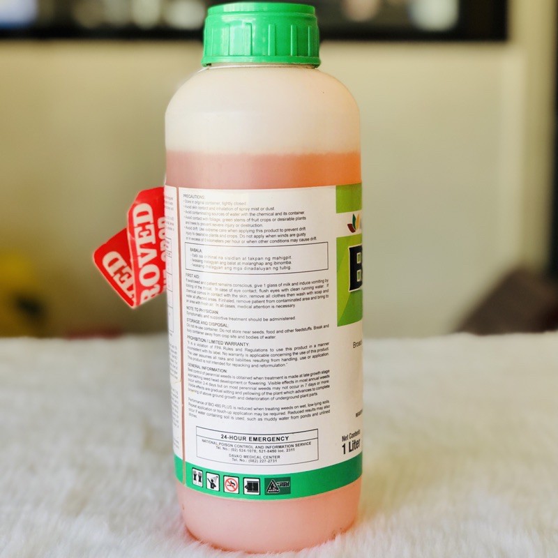 Bio480 Plus Herbicide 4L | 1L | Shopee Philippines