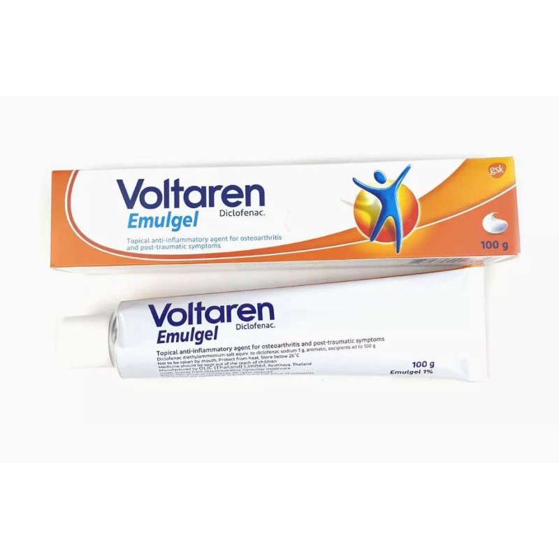 Voltaren Emulgel 100g (Pain Reliver Ointment) | Shopee Philippines