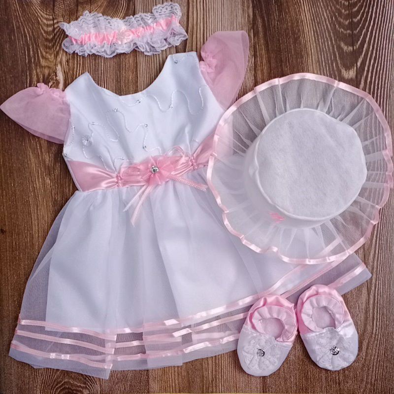 Simple christening outlet dress