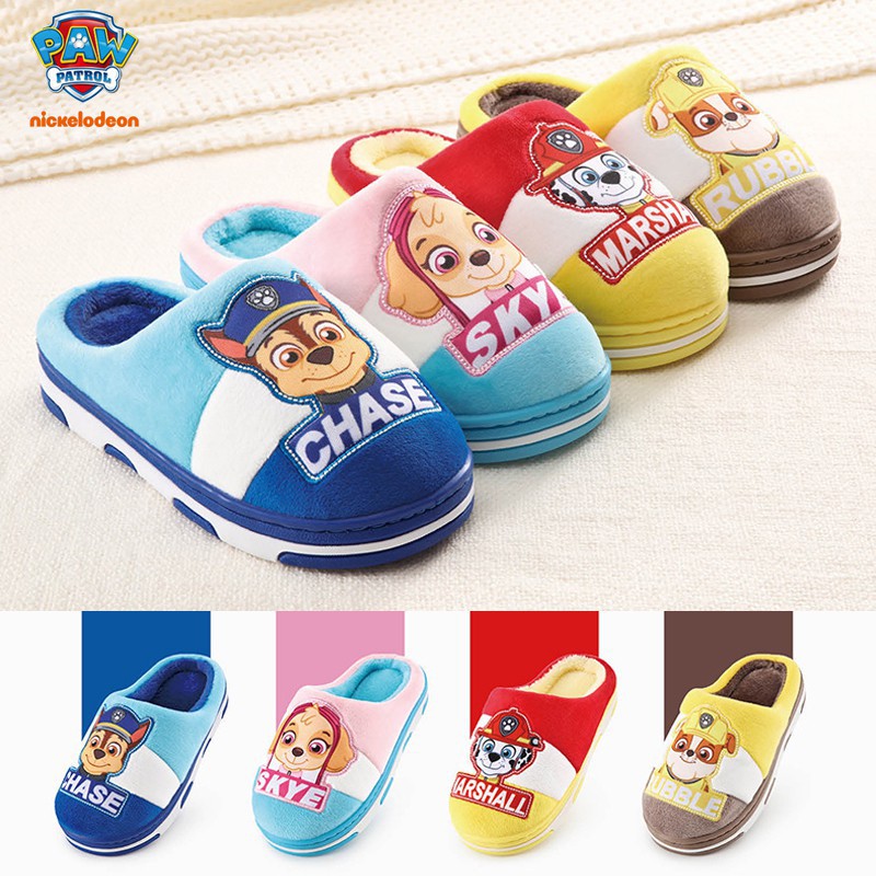 Paw Patrol Children S Slippers Winter Half Pack Bedroom Slippers Kids   Fb2221d9db347fe7ac2b81f800566f1d