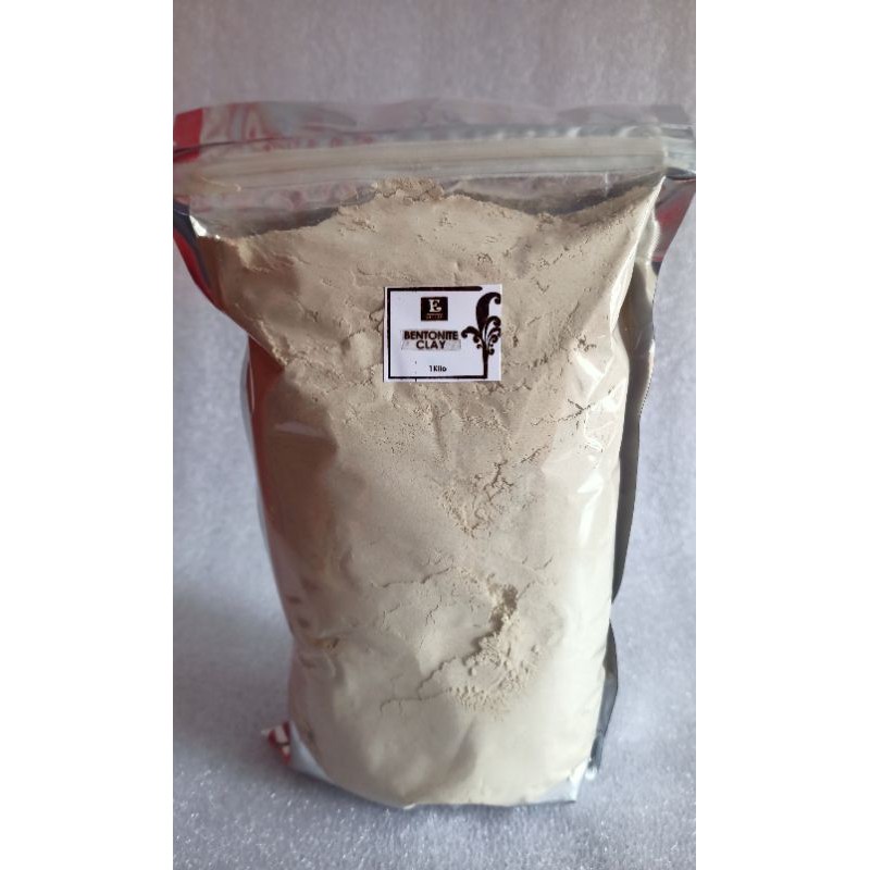 Bentonite Clay ( 1 kilo ) Shopee Philippines