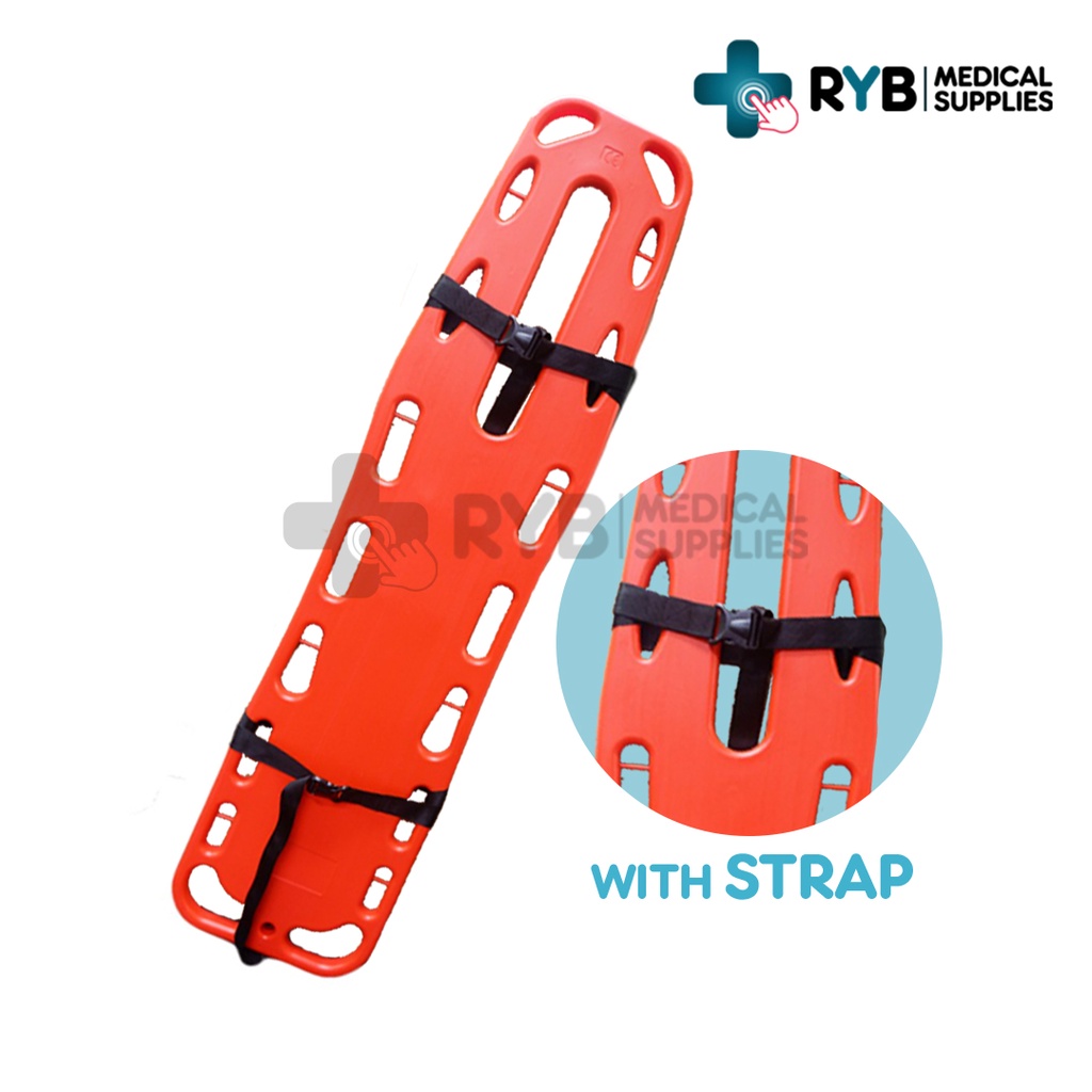 Spine Board with Straps Belt for Rescue SPINEBOARD Shopee Philippines