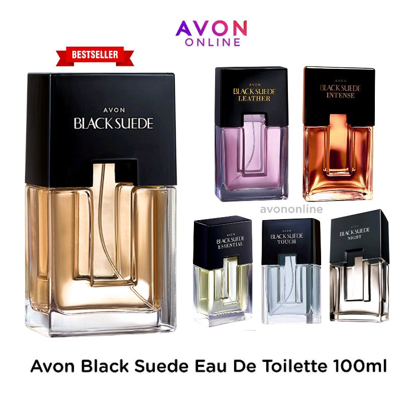 Parfum black suede online touch