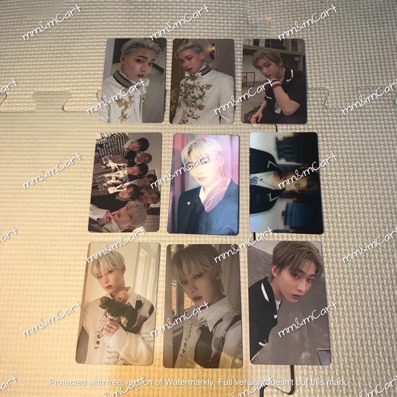 Enhypen Sunoo Set Border Carnival Album Photocards Lenticular PC Onhand ...